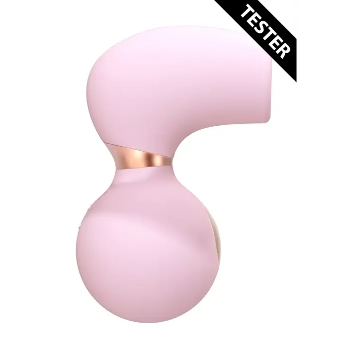 Irresistible Invincible rozā klitora stimulators – rozā Foto 2