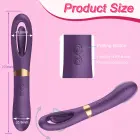 G-Spot Vibrator with Flicking Clitoral Stimulator — Photo 8
