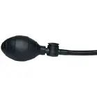 True Black Vibrating Anal Plug – 17 cm (6.7″) — Photo 5