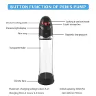 PASSION PUMP - Премиальная перезаряжаемая автоматическая водонепроницаемая вакуумная помпа для члена — Фото 15