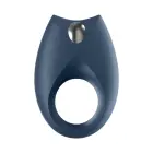 Royal One Vibrating Cock Ring – Blue — Photo 2