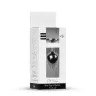 Plug-Jewellery Dark Silver anaaltapp – 7 cm (2.8″) – Helesinine — Foto 7