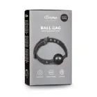Knebel Ball Gag with PVC Ball – Black — Photo 1