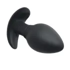 Playboy Pleasure Plug and Play anālais spraudnis – 10.3 cm – Melns — Foto 7