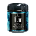 Sensuva LIT – Sweet Temptation massaažiküünal – vanill, suhkur, lõhnav herneõis – 170 g — Foto 1