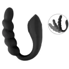 Black Velvets lokāms dubultais vibrators – 26 cm – rozā Foto 2