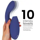 Womanizer Duo 2 Blue kliitori stimulaator – 20.4 cm (8″) – sinine — Foto 4