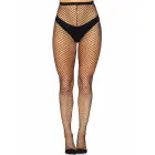 Elastāna tīkliņa zeķubikses – melnas – One Size — Foto 5
