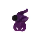 Vibrējošs dzimumlocekļa gredzens – violets — Foto 2