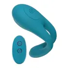 Love Connection Couples Ring – Blue — Photo 1