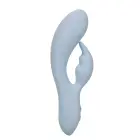 Contour Kali двойной вибратор – 18 cm (7″) – синий — Фото 11