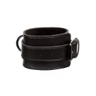 Euphoria Collection Faux Leather Handcuffs – Black — Photo 12