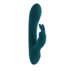 Playboy Lil Rabbit dual motor kompaktne jänese vibraator – 14.6 cm (5.75″) – sinine — Foto 1