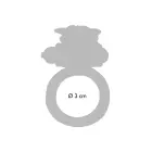 Flutter Ring вибрирующее кольцо для члена – фиолетовый — Фото 3
