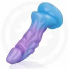EPIC Sapphire Lunar Glow Dildo – 18.5 cm (7.3″) – Blue — Photo 4