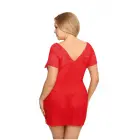 Sydney naktinukų ir stringų komplektas – raudonas – L+ Photo