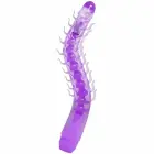 Гибкий вибраator BAILE FLEXI VIBE Sensual Spine – 23.5 см (9.25″) – фиолетовый — Фото 1