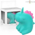 INTENSE Trixie Unicorn klitora stimulators – 12.5 cm (4.9″) – zaļš — Foto 3