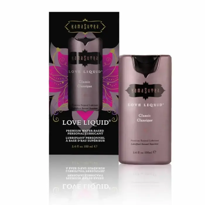 Kama Sutra Love Liquid Classic Water-Based Lubricant – 100 ml