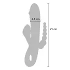 Caleona Triple Temptation вибратор – фиолетовый — Фото 4