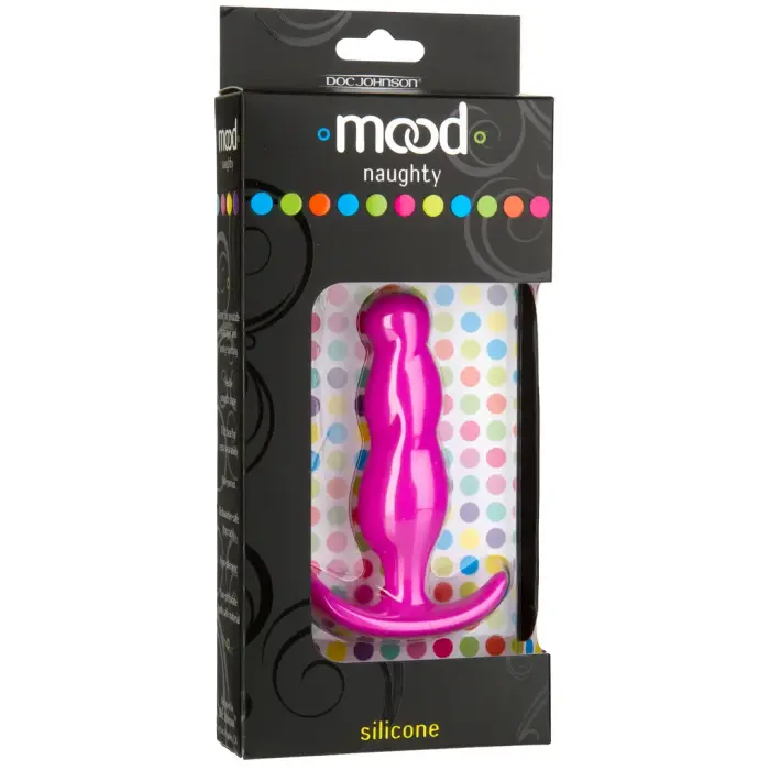 Naughty 3 Anal Plug – M – 4 cm – Pink