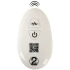 Crystal Clear RC Vibrating Extension Sleeve – remote-controlled vibrating penis extension – transparent – 10 cm — Photo 8