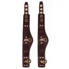 Taboom Cocoaelle – плетёные наручники из веганской кожи – какао — Фото 6