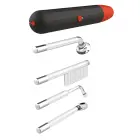 Taboom Фиолетовая палочка стеклянный набор – чёрный Фото num