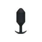 B-Vibe Snug Plug 7 Anal Plug – 20.3 cm (8″) – Black — Photo 1