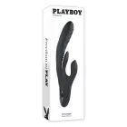 Playboy Pleasure Rapid Rabbit Vibrator – 26 cm (10.38″) – Black — Photo 10