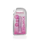 Sirge realistlik dildo iminapaga – 15.5 cm (6.1″) – Läbipaistev — Foto 1