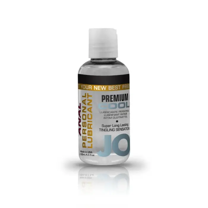 System JO Premium Anal Cooling Silicone Lubricant – 120 ml