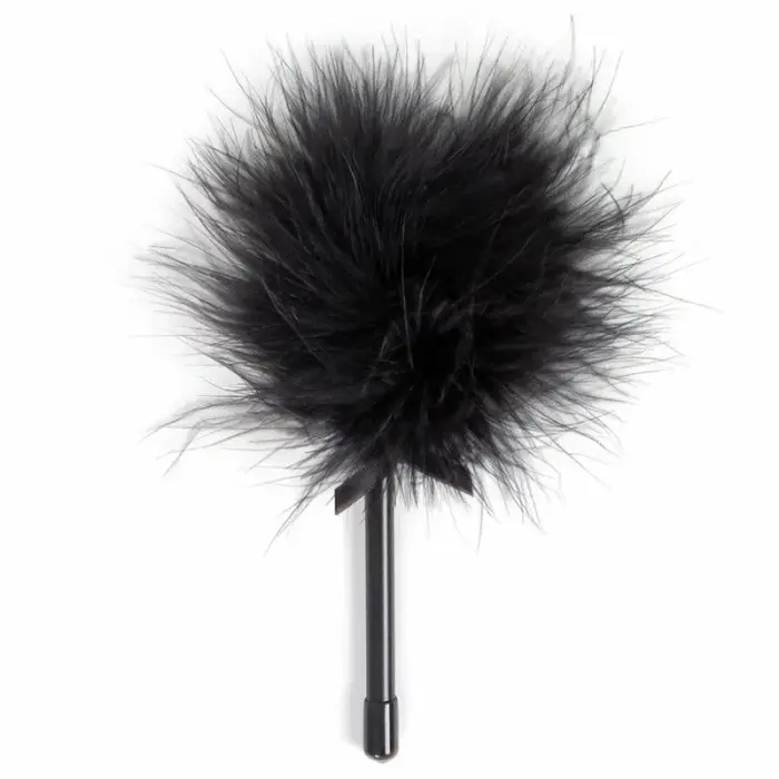 Secret Play Mini Black Feather Teaser – 13x8 cm