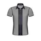 RMUgo001 polo shirt – black – L — Photo 6