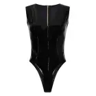 Guilty Pleasure Golden Hour Body – Datex body sügava dekolteega ja kuldse seljatõmblukuga – must – Suurus: L — Foto 3