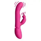 VIVE VIVE045 Dual Pulse-Wave truša vibrators – rozā — Foto 9
