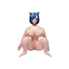 Anime Reverse Cowgirl Love Doll Candy – inflatable doll — Photo 1