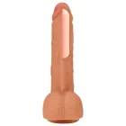 Реалистичный дилдо – 23 cm (9″) – Телесный — Фото 3