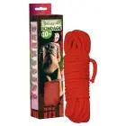Bondage Rope – Red – 10 m — Photo 3