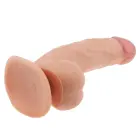 LoveToy The Ultra Soft Dude – realistic dildo – TPE – flesh – 21.6 cm — Photo 5