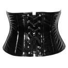 Black Level vidukļa korsete – melna – XL — Foto 7