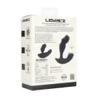 LEVELZ Primo Dual Motor Remote Silicone Prostate Massager – 28.4 cm (11.2″) – Black — Photo 2