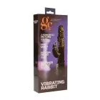 Rotējošs truša vibrators – melns — Foto 1
