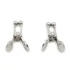 Ball Tip Nipple Clamps – Silver — Photo 3