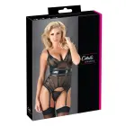 Tops ar zeķturiem un wet look detaliem – XL — Foto 1
