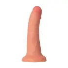 Реалистичный Caliber дилдо – 18 cm (7″) – телесный — Фото 4