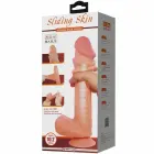 Pretty Love Sliding Skin Series модель с присоской – 26 см (10.2″) – коричневый — Фото 7
