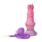 Monstar Cox Alienspawn dildo – 20.3 cm (8″) – rozā-violets — Foto 6