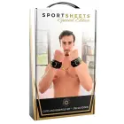 Sportsheets Special Edition Restraint Set with Satin Blindfold, Gold Accents — Photo 5