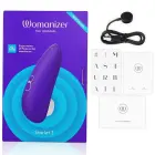 Womanizer Starlet 3 klitora stimulators – zils — Foto 6